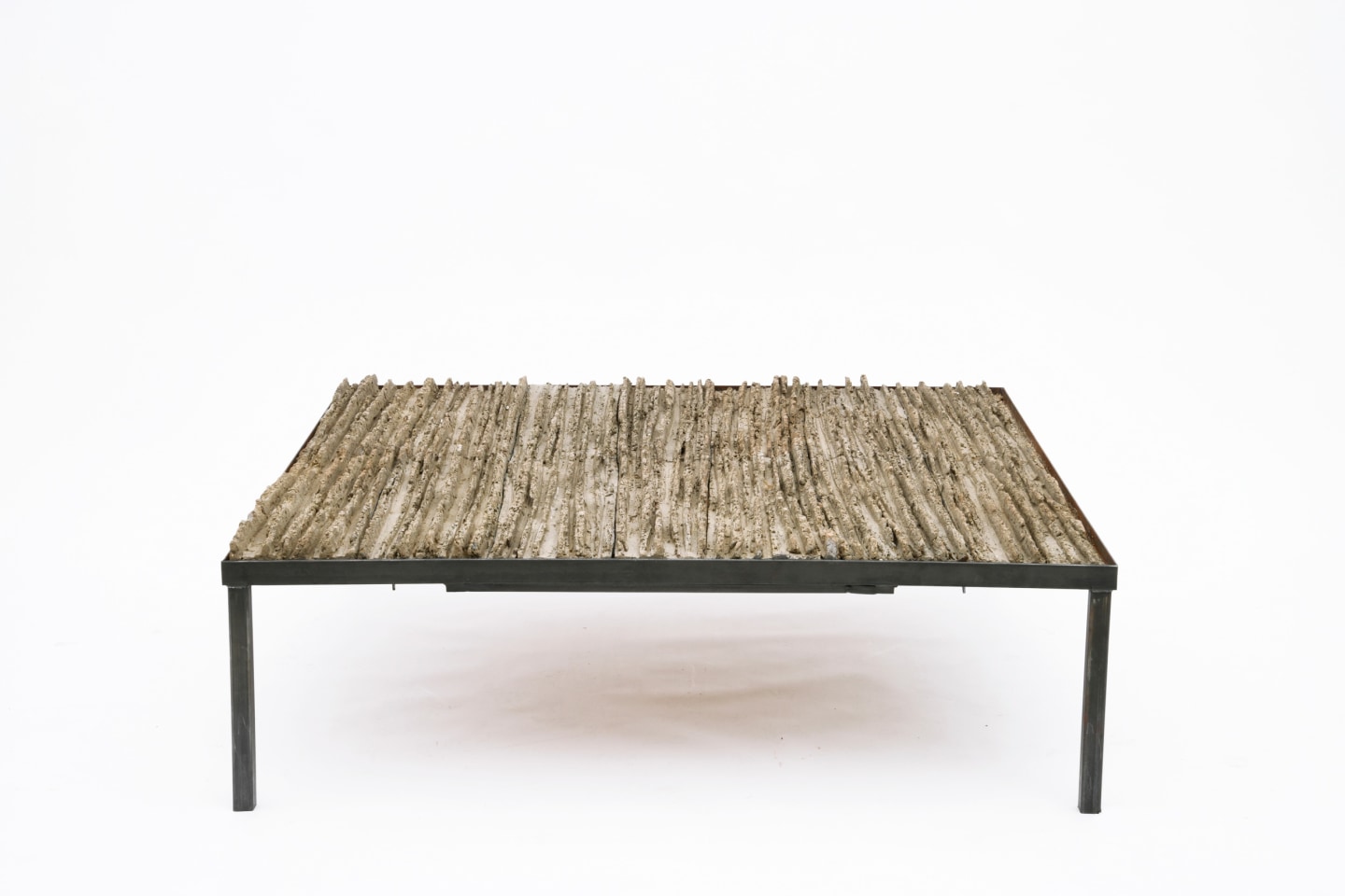 Anne Barr&egrave;s' coffee table top view