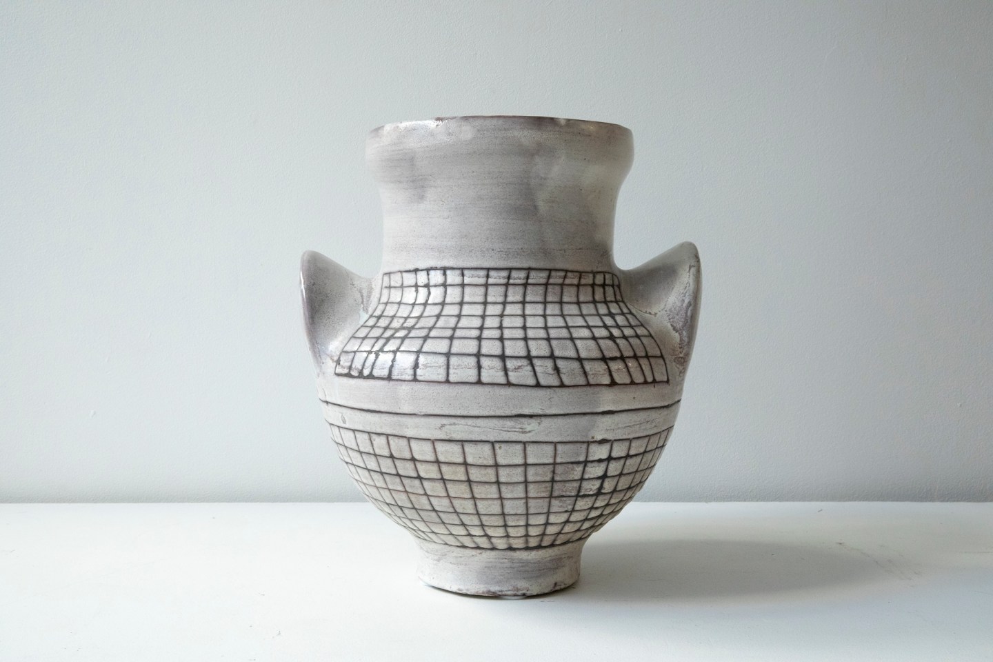 Image of Roger Capron &quot;Vase a oreille&quot; vase, c.1960