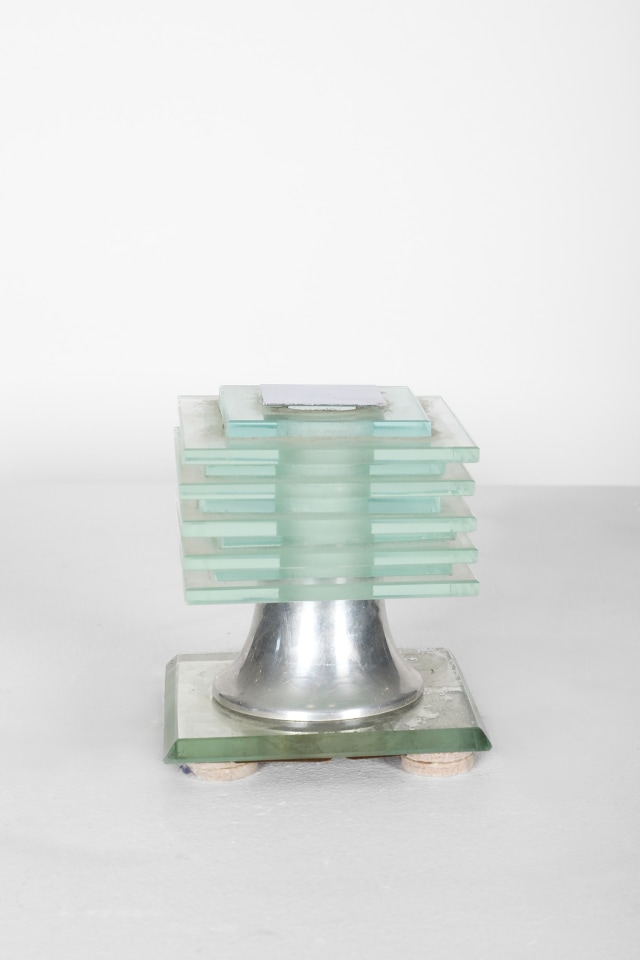 Maison Desny (1927 - 1933) Table lamp veilleuse, c.1930_full view front