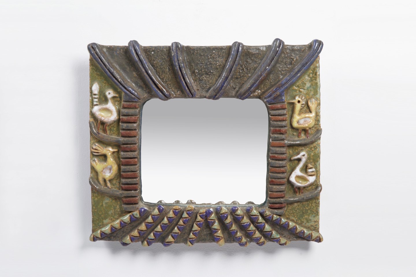 Les Argonautes' mirror straight view