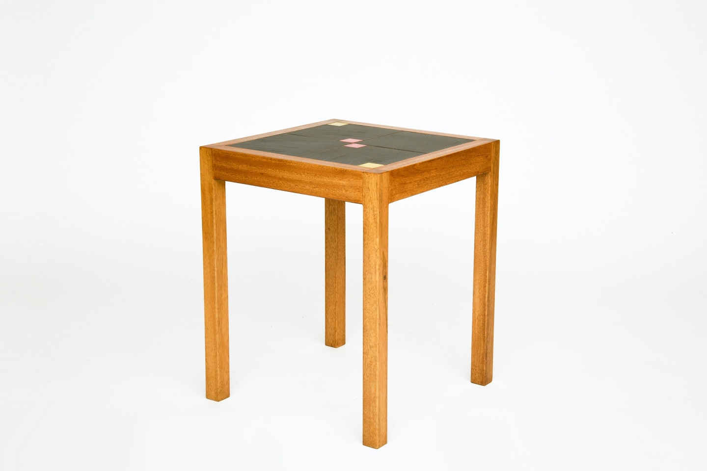 Henry Jacques Le Meme's table, full diagonal view