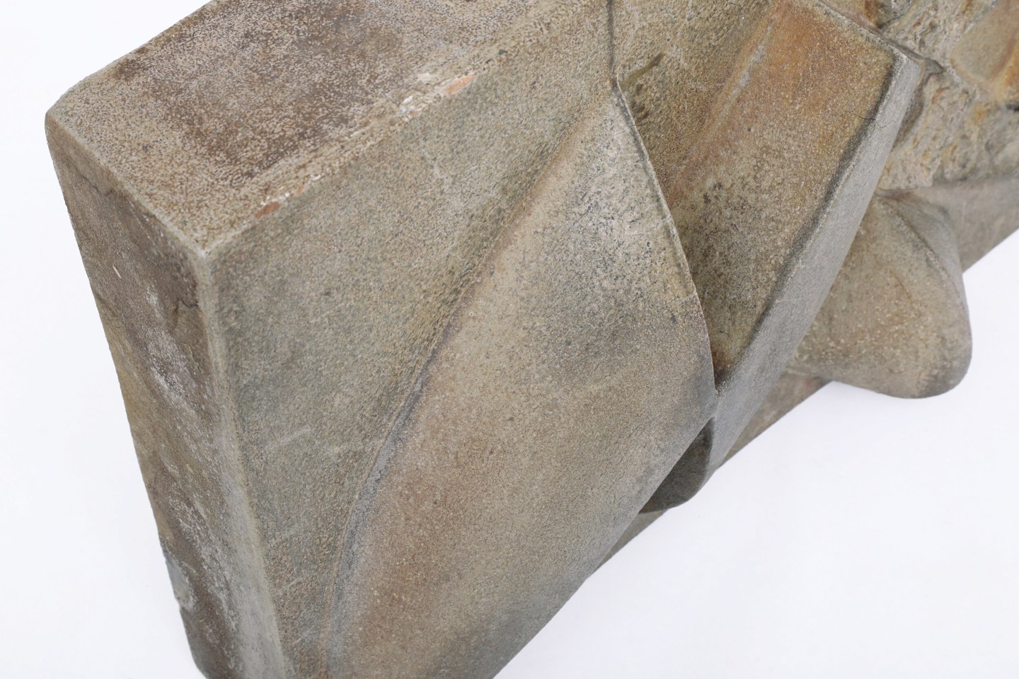 Albert Vallet's wall sculpture, detailed view