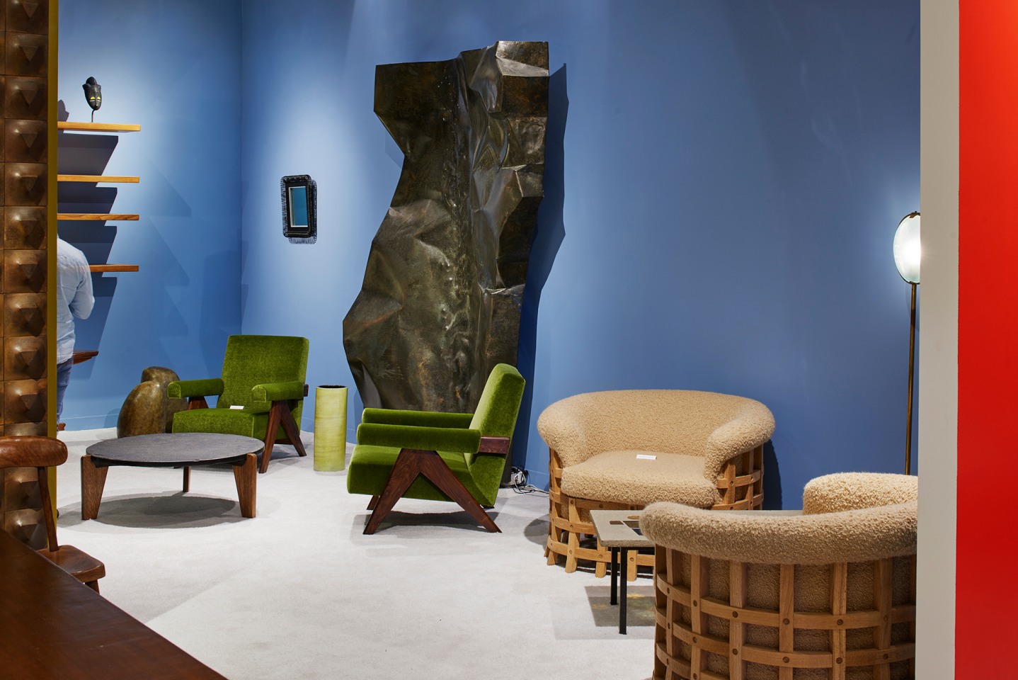 Design Miami booth installation view