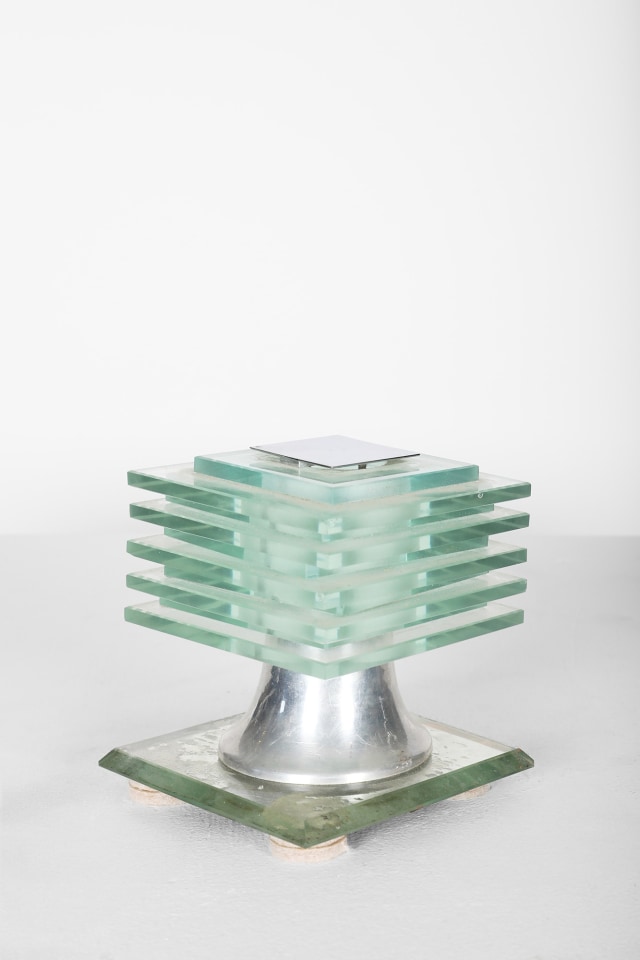 Maison Desny (1927 - 1933) Table lamp veilleuse, c.1930_3/4
