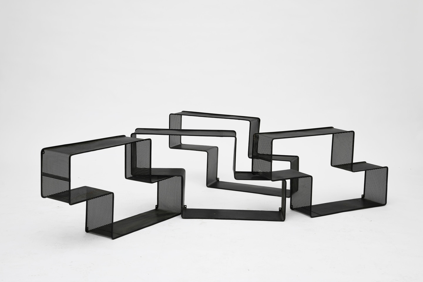 Image of Mathieu Mategot, D&eacute;dal shelf, c. 1950