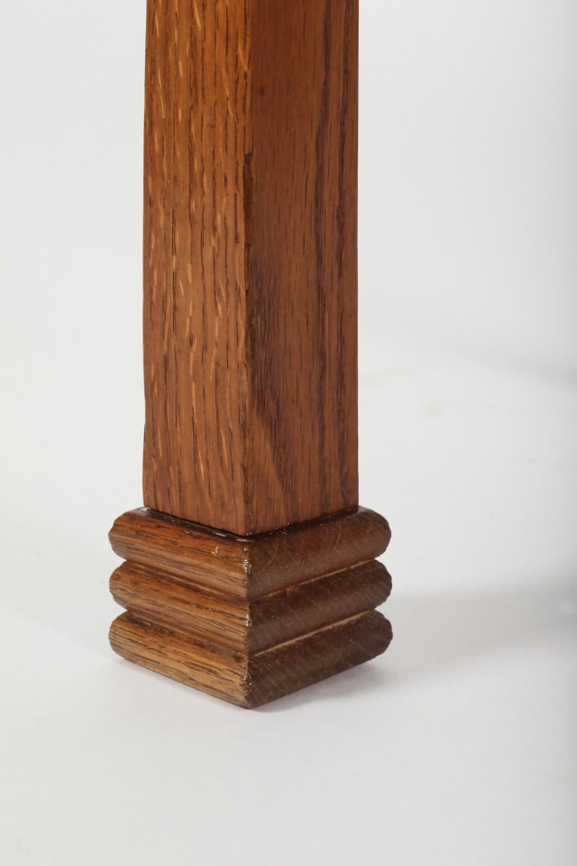Francis Jourdain (1876 - 1958) Small table, c.1930_close up on another singular table leg