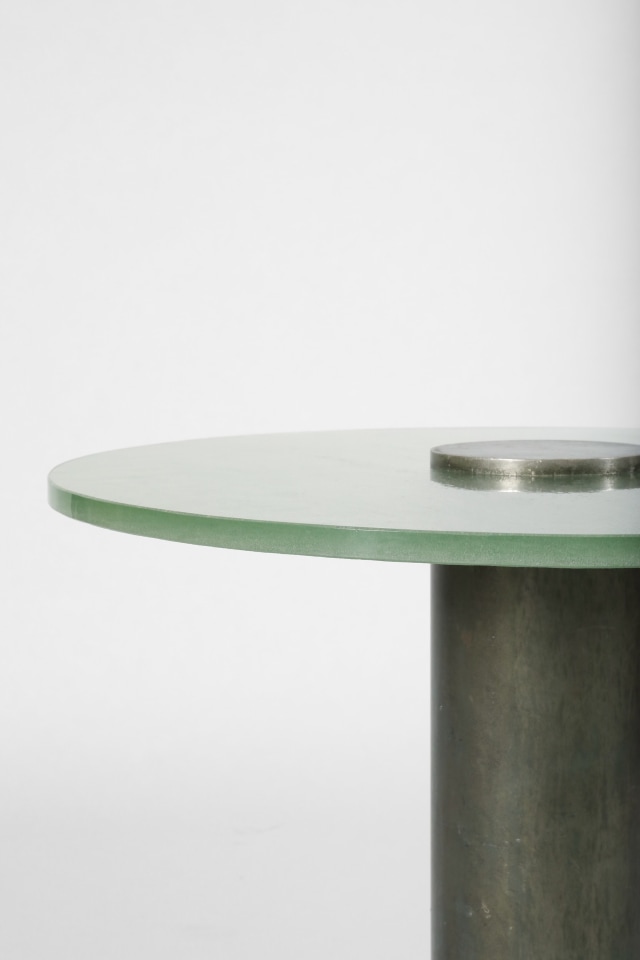 Djo Bourgeois (1898 - 1937) Side Table, c.1930_1/2 view of top part of side table