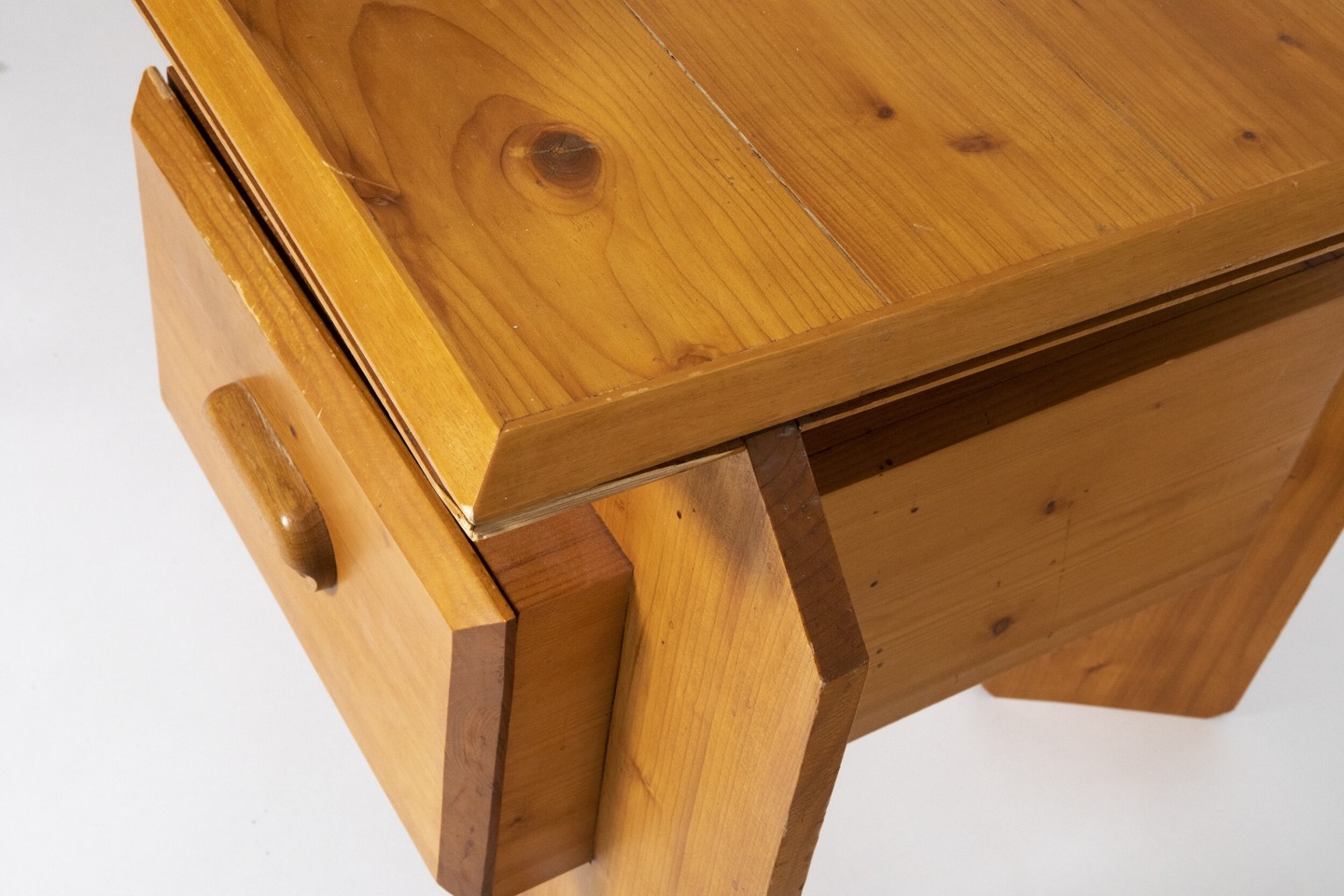 Image of Alain Marcoz Desk, c.1970 - detail view