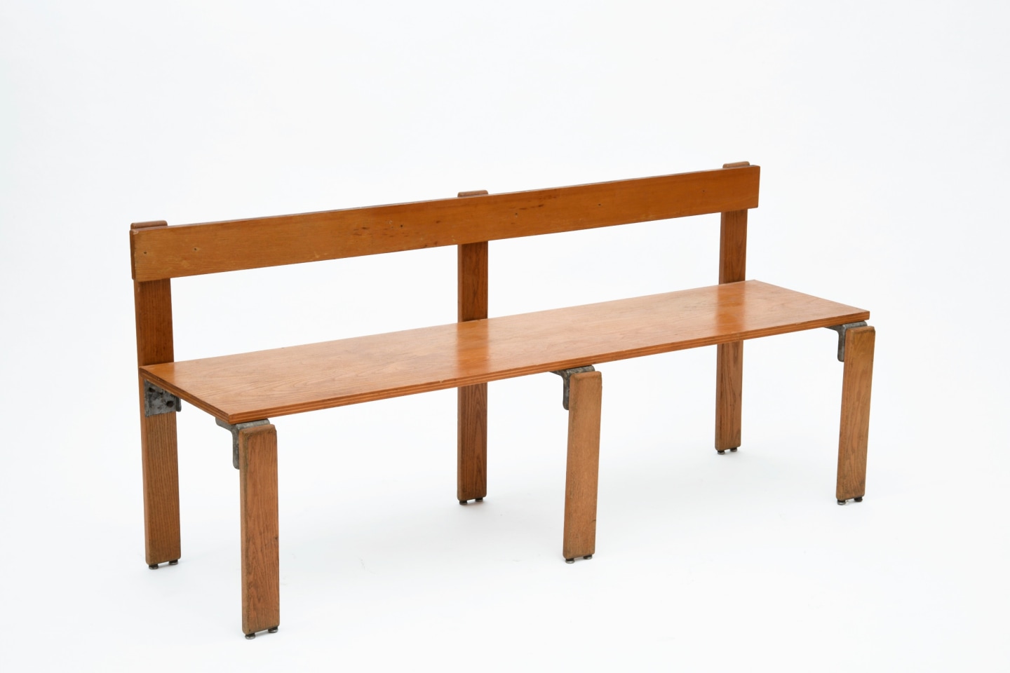 George Candilis' bench diagonal view from above