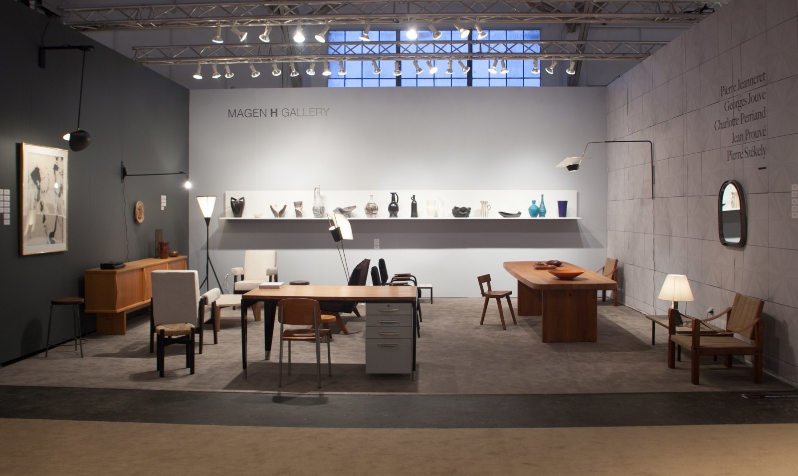 Magen H Gallery's booth at FOG Design + Art, full installation image