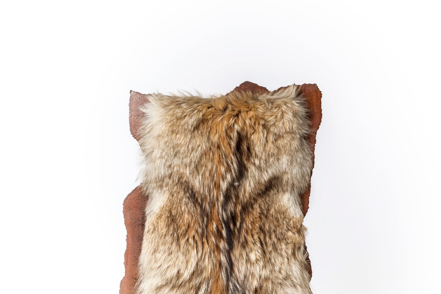 Howard Meister's &quot;Here Stands My Slayer&quot; chair detailed view of fur