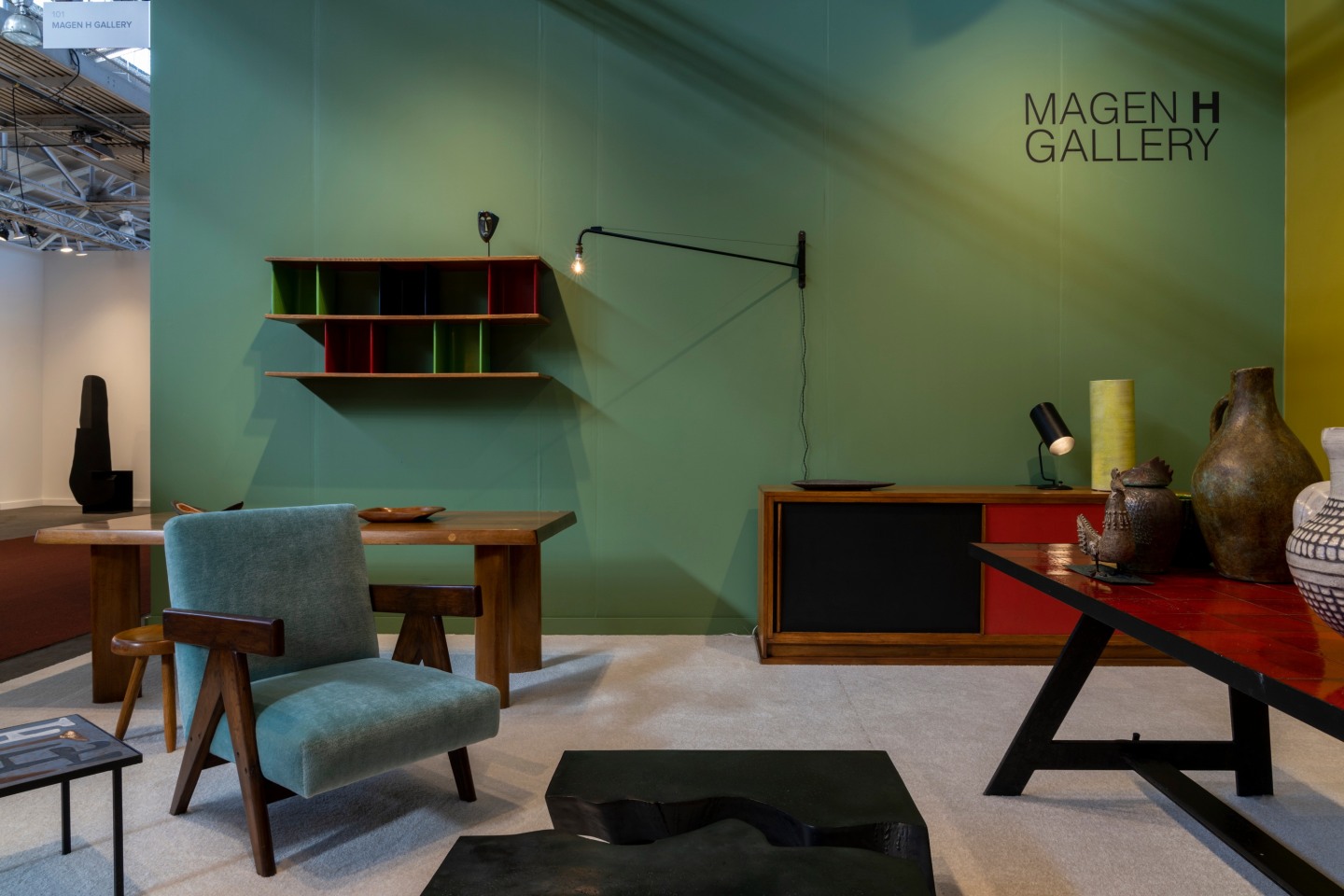 FOG DESIGN+ART booth installation view