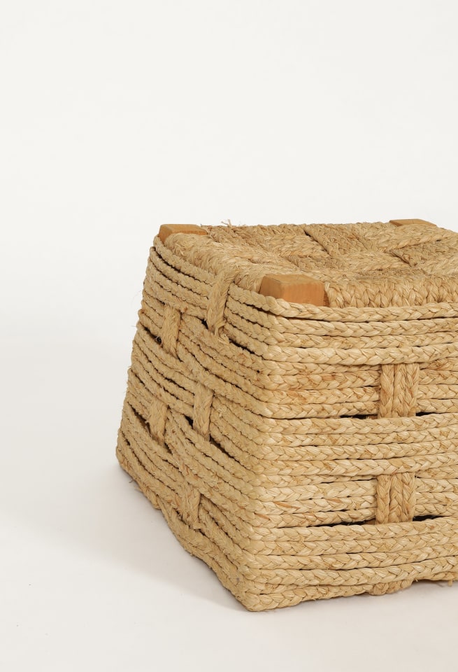 Image of Audoux-Minet Pair of stools, c.1970