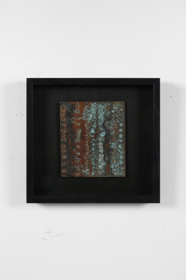 Front view of artwork