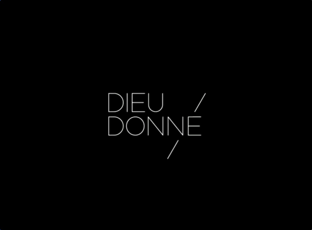 E.V. Day at Dieu Donn&eacute; Video