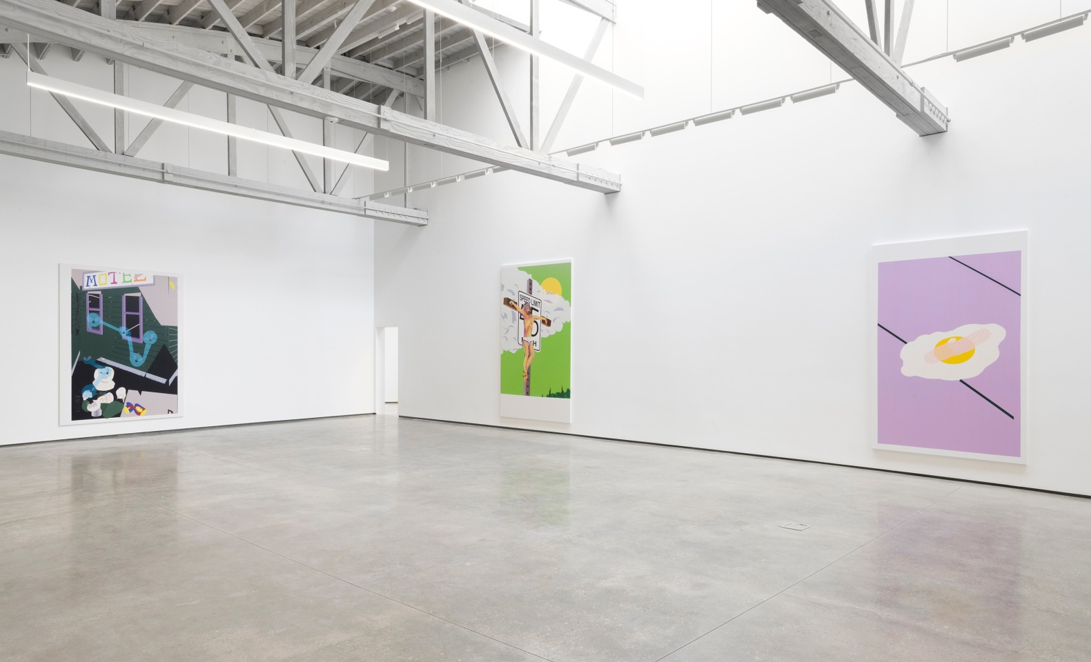 Michael Williams - Fructis - Exhibitions - David Kordansky Gallery