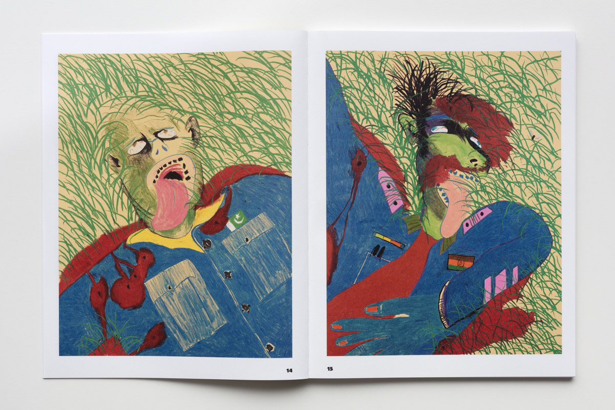 Calvin Marcus Were Good Men Publications David Kordansky Gallery