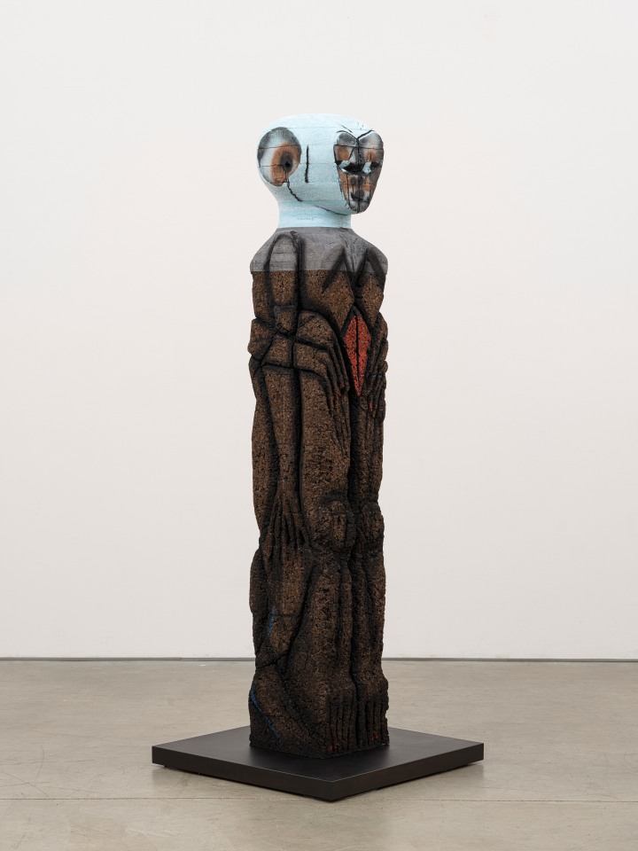 Huma Bhabha and Michael Williams - Bhabha Williams - Exhibitions ...