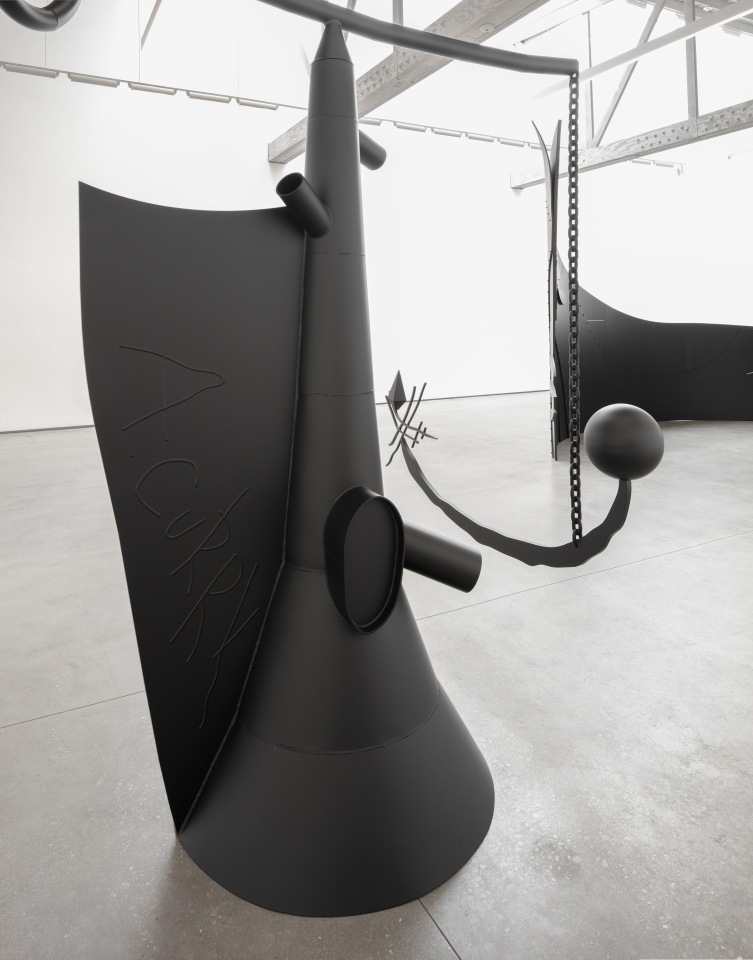 Aaron Curry - STARFUKER - Exhibitions - David Kordansky Gallery