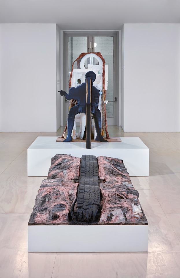 Huma Bhabha - Unnatural Histories - Public Exhibitions - David ...