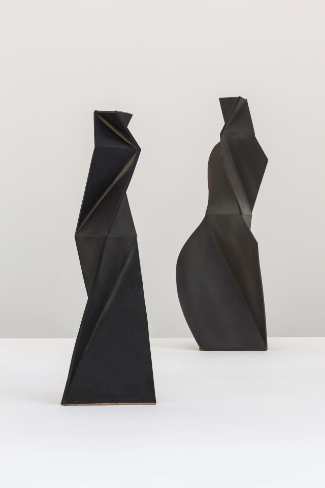 John Mason Crosses, Figures, Spears, Torques Exhibitions David