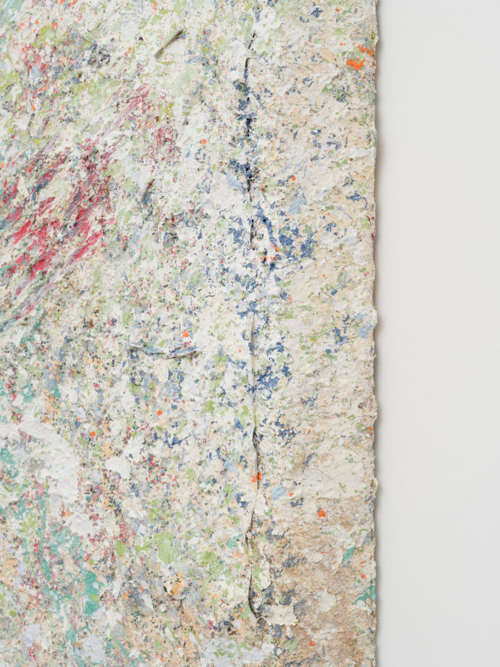 Sam Gilliam - Moving West Again - Exhibitions - David Kordansky Gallery