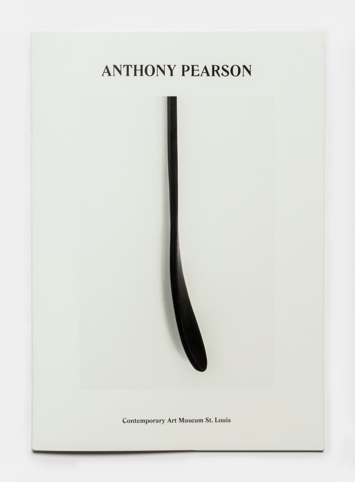 Anthony Pearson 出版物 David Kordansky Gallery