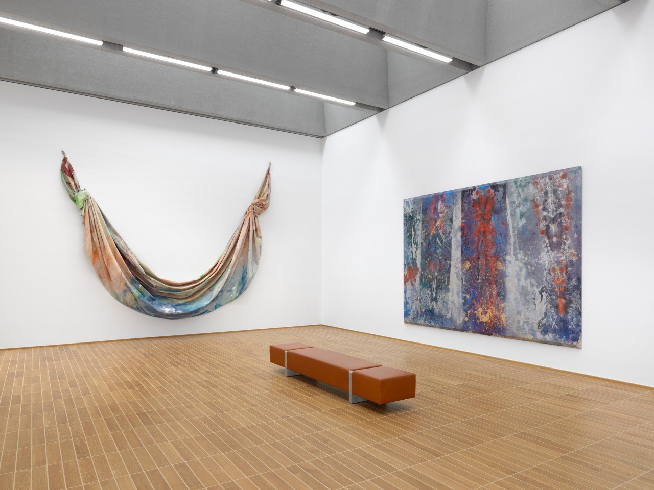 Sam Gilliam The Music Of Color Public Exhibitions David Kordansky   Ce7a23581f0199a7c851ce68f710e72b 