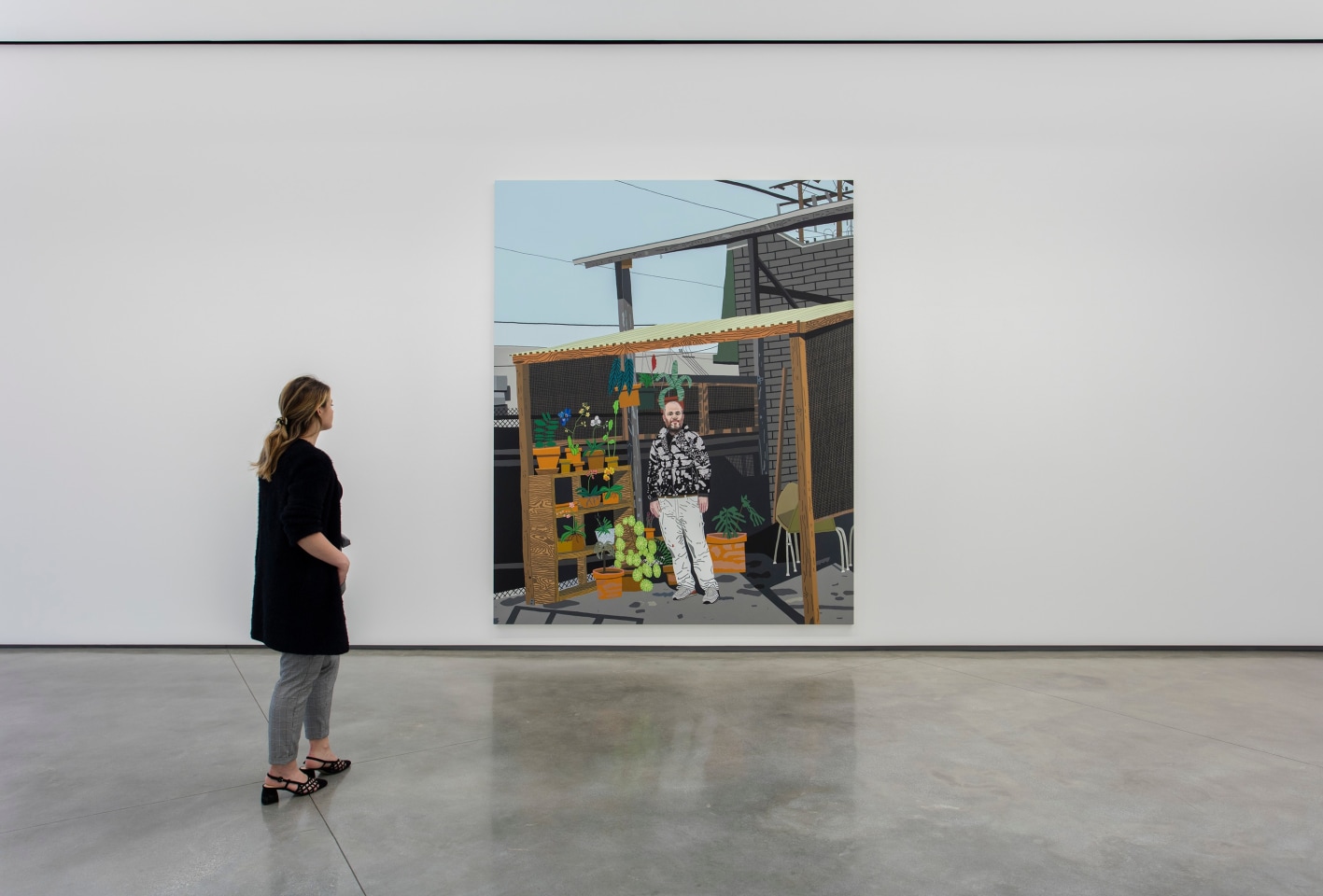 Jonas Wood Interiors and Landscapes Exhibitions David Kordansky