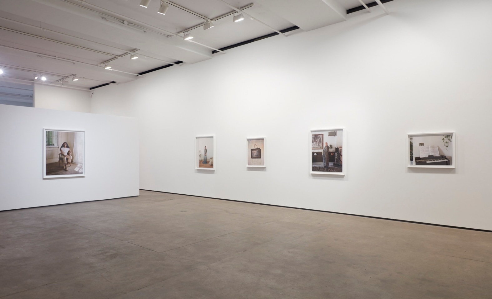 Installation view of&nbsp;Alec Soth: I Know How Furiously Your Heart Is Beating&nbsp;at Sean Kelly, New York