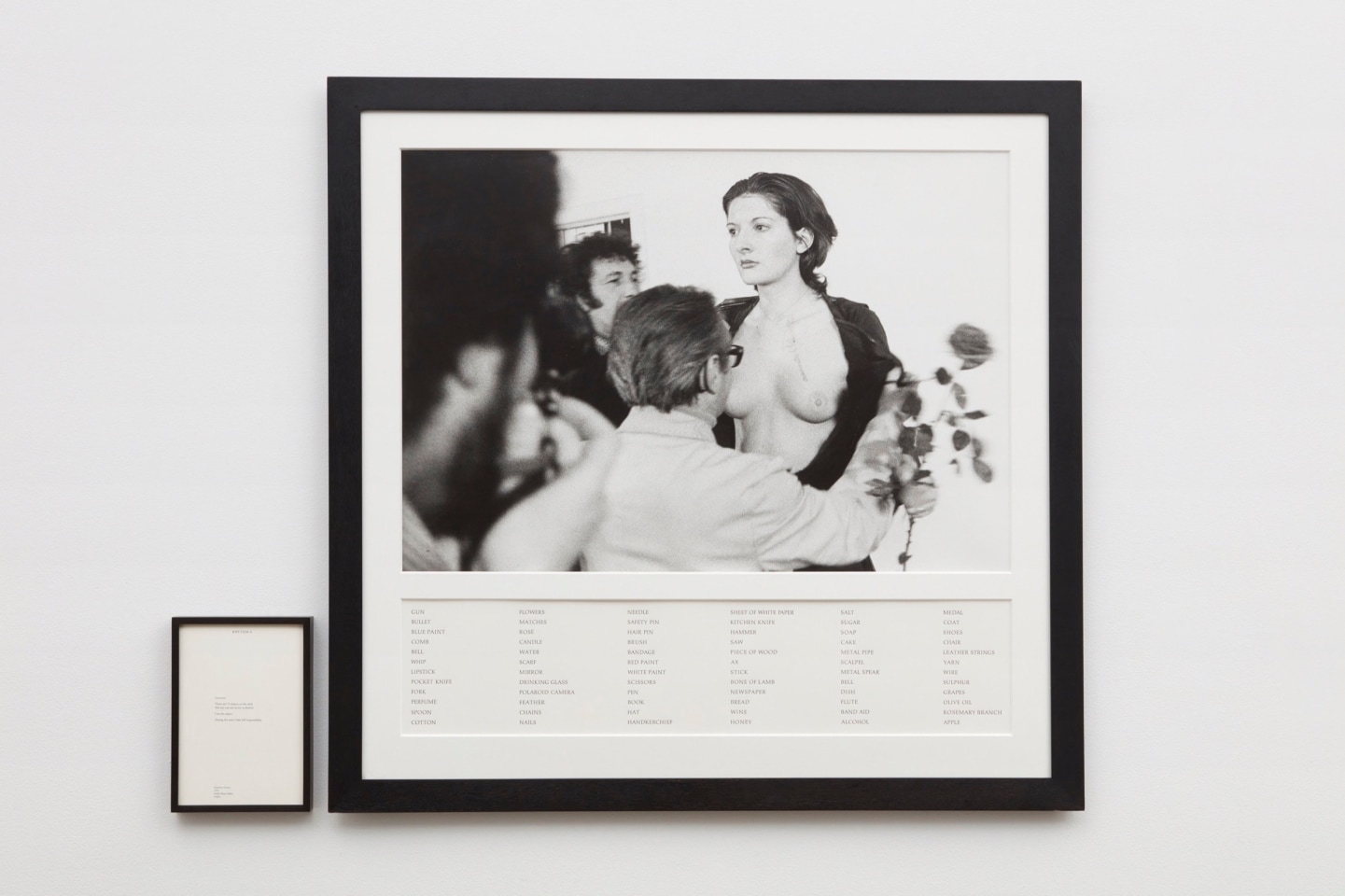 Marina Abramovic Sean Kelly Gallery
