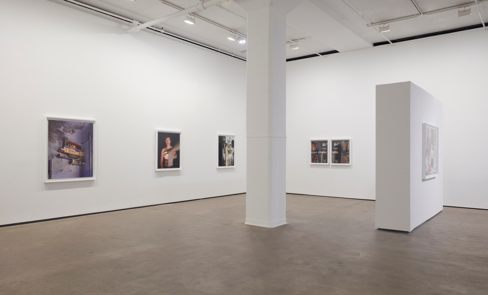 Installation view of Alec Soth: I Know How Furiously Your Heart Is Beating at Sean Kelly, New York