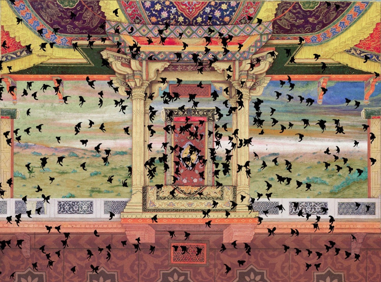 Shahzia Sikander Sean Kelly Gallery