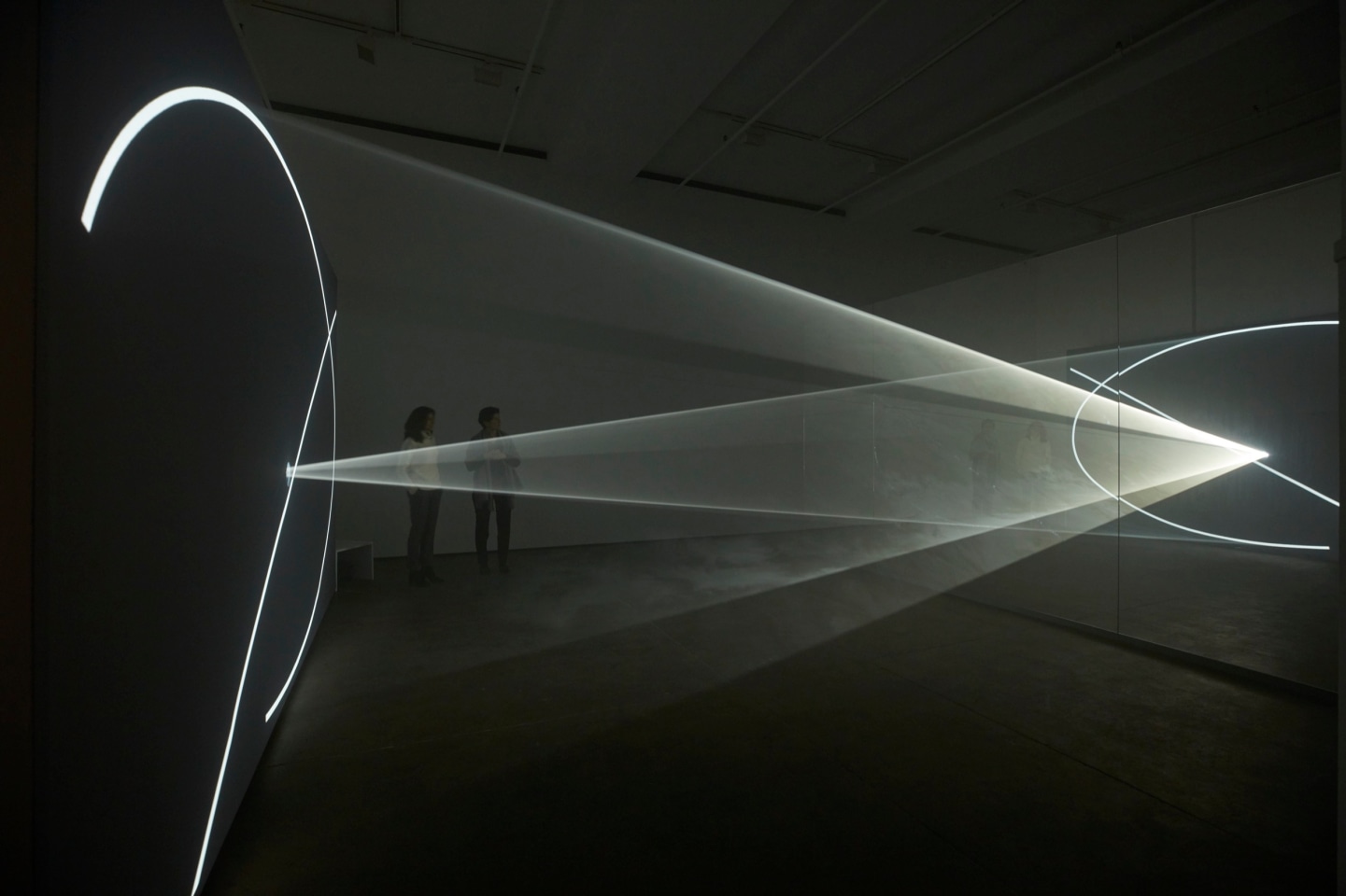 Anthony McCall - Split Second - Exhibitions - Sean Kelly Gallery