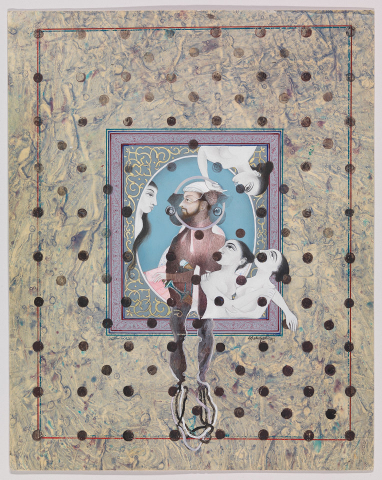 Shahzia Sikander Sean Kelly Gallery