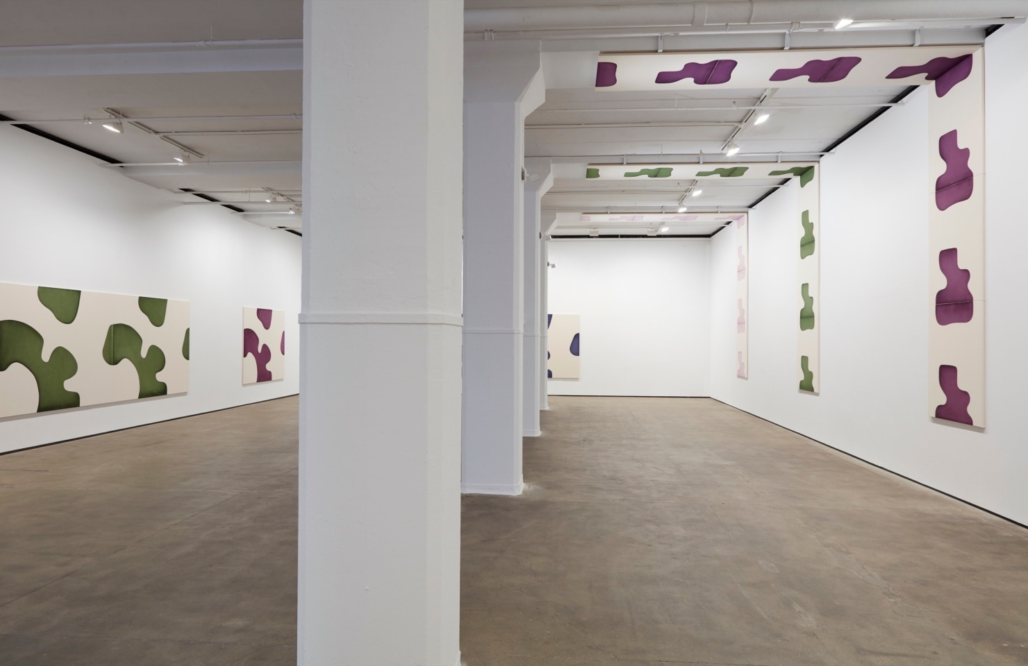 Installation view of&nbsp;Landon Metz:&nbsp;Asymmetrical Symmetry&nbsp;at Sean Kelly, New York