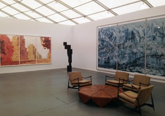 Frieze New York 2014 Sean Kelly Gallery