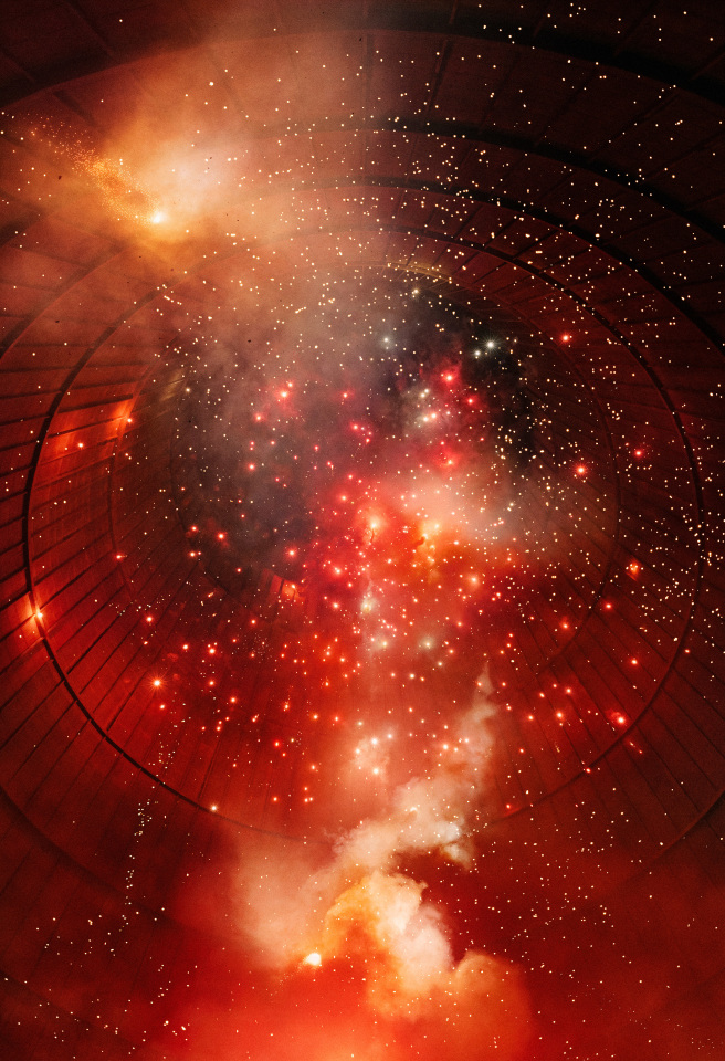 Controlled Burn | Cooling Tower B.1, 2023