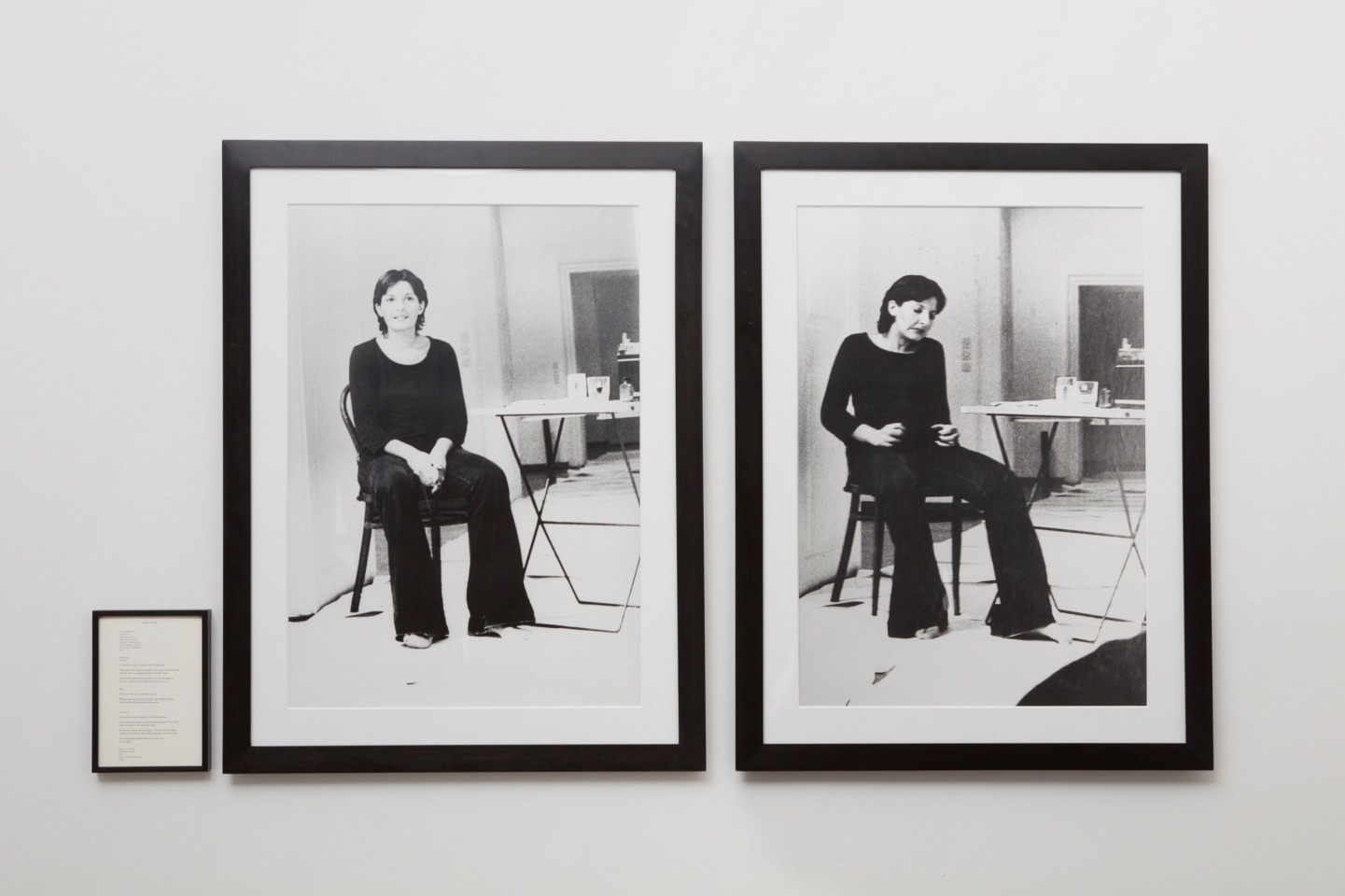 Marina Abramovic Sean Kelly Gallery
