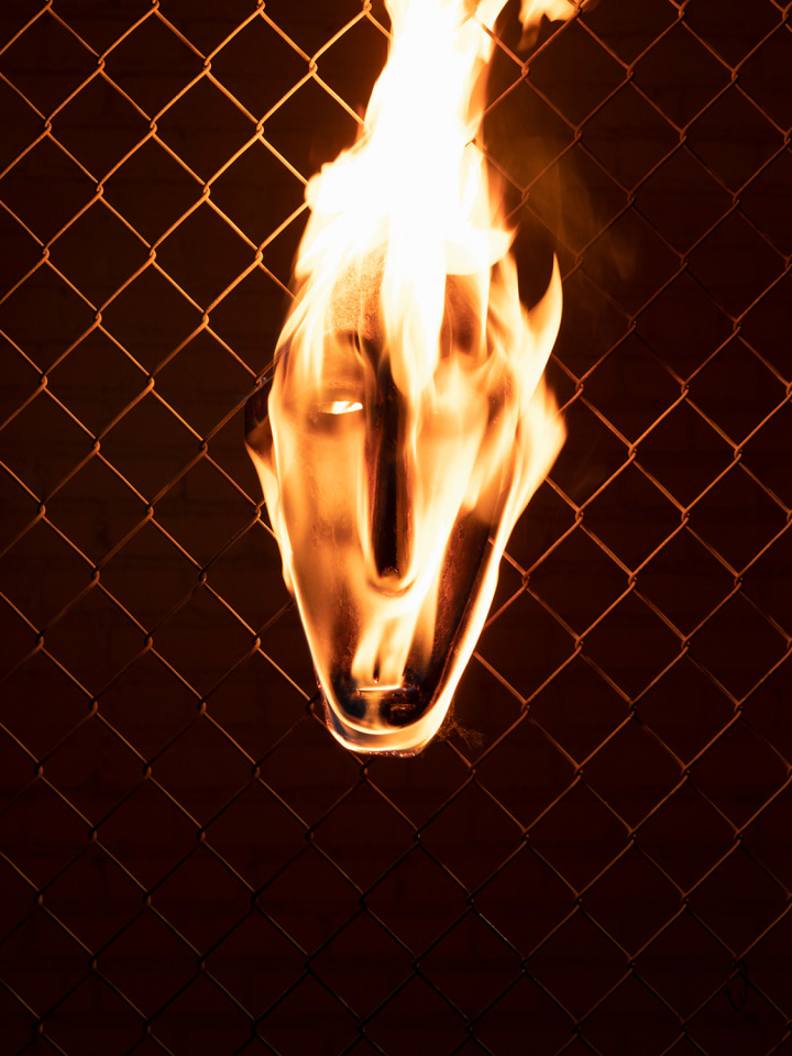 Jaheem,&nbsp;2020, Digital chromatic print