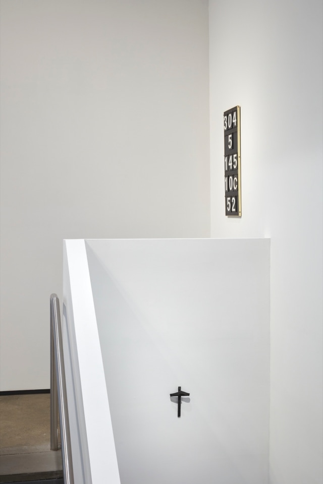 Installation view of Kris Martin: ?DO GEESE SEE GOD? at Sean Kelly, New York