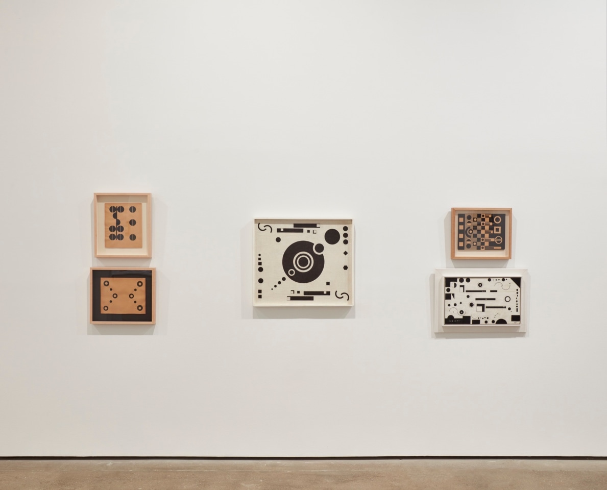 Installation view of Constructing Her Universe: Loló Soldevilla at Sean Kelly, New York