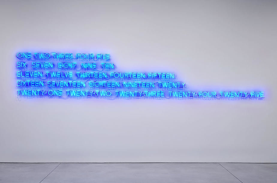 Joseph Kosuth Sean Kelly Gallery