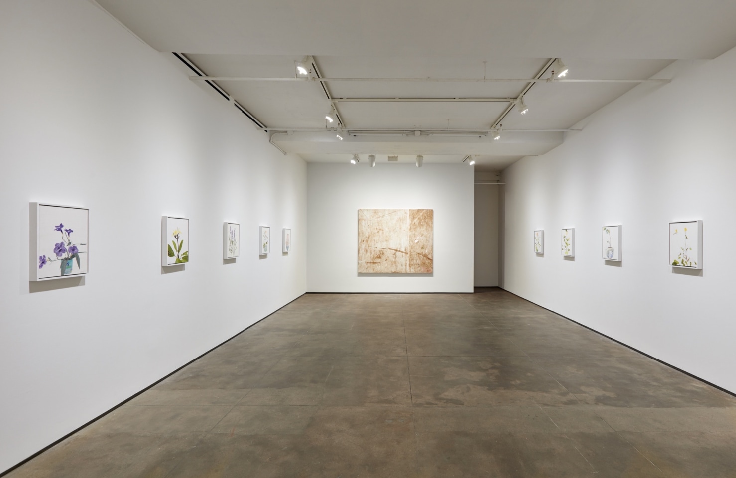 Installation view of Hugo McCloud: Burdened at Sean Kelly, New York