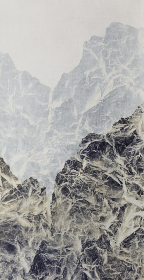 Wu Chi-Tsung, Cyano-Collage 073, 2019