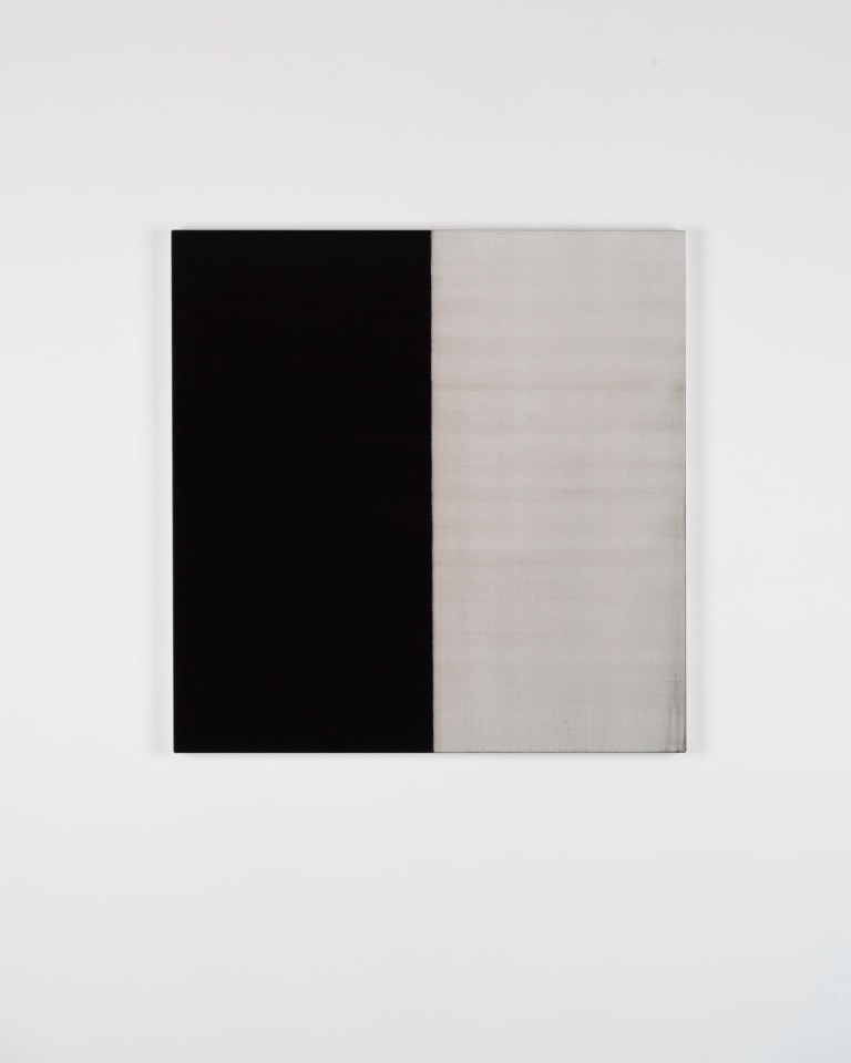 CALLUM INNES Untitled Lamp Black No. 24, 2018