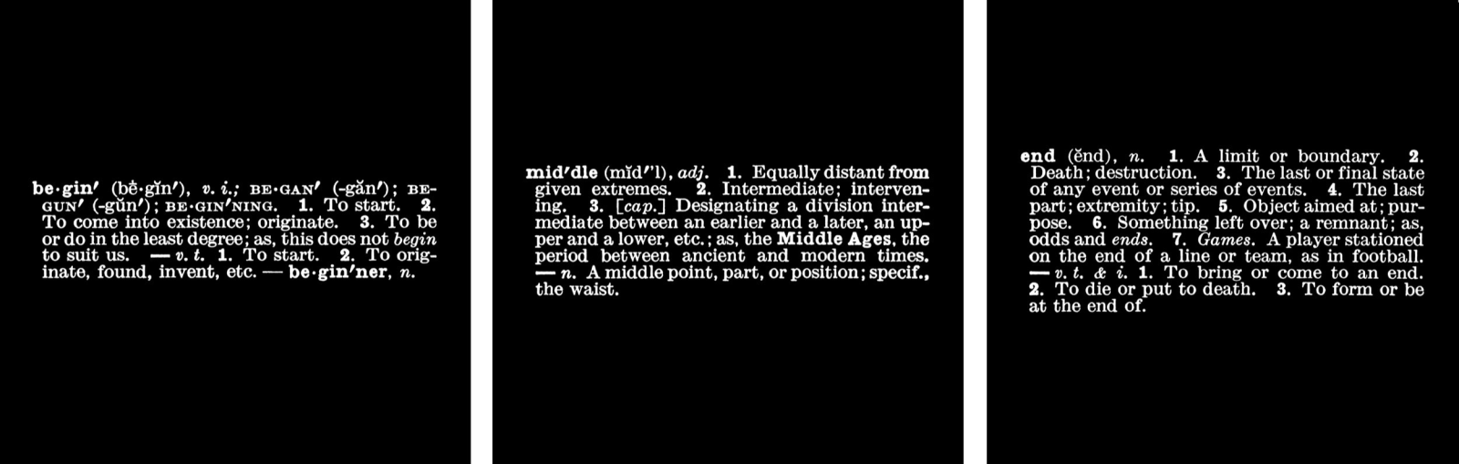  JOSEPH KOSUTH