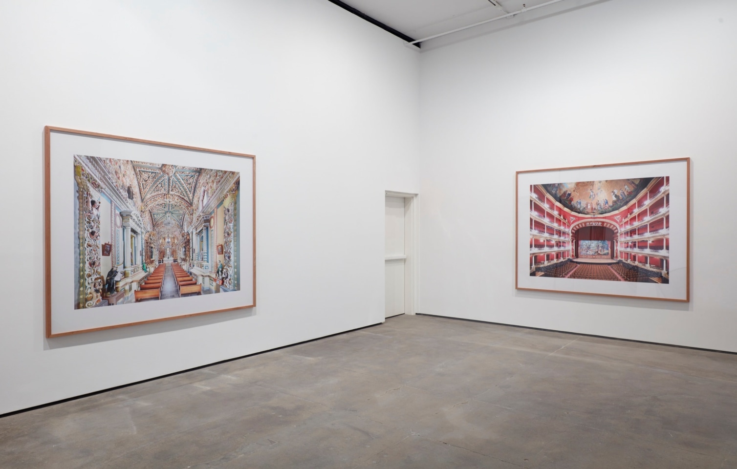 Installation view of&nbsp;Candida H&ouml;fer - In Mexico&nbsp;at Sean Kelly, New York