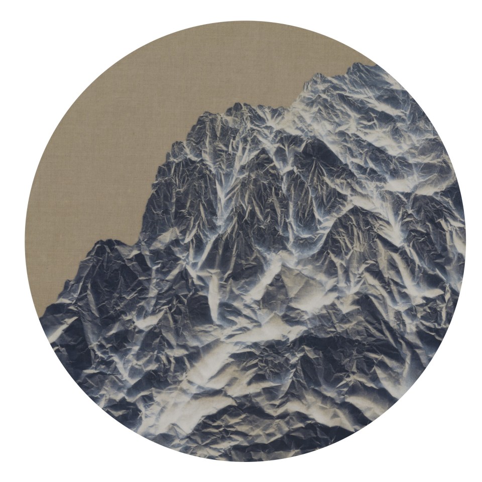 Wu Chi-Tsung Cyano-Collage 101, 2021