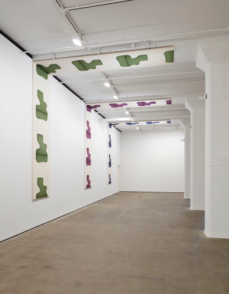 Installation view of&nbsp;Landon Metz:&nbsp;Asymmetrical Symmetry&nbsp;at Sean Kelly, New York
